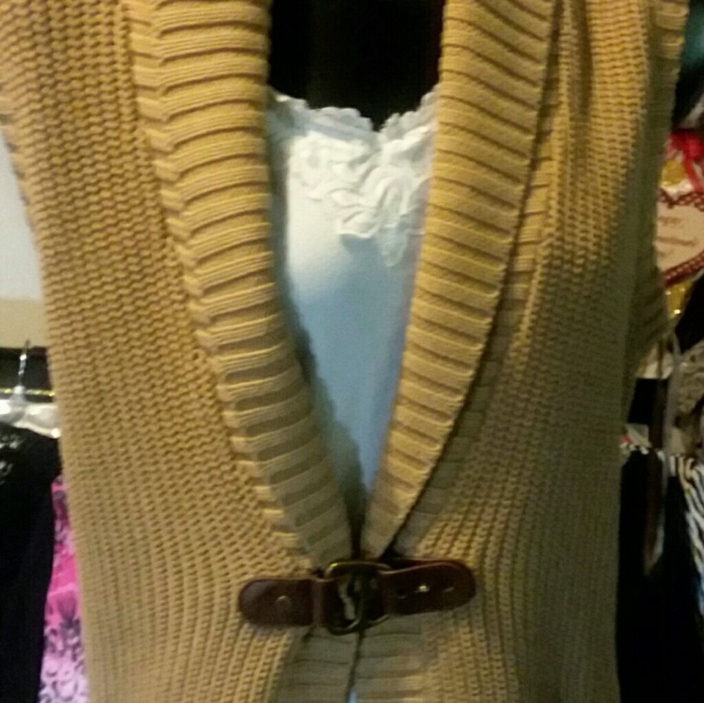 Ralph Lauren sweater vest.